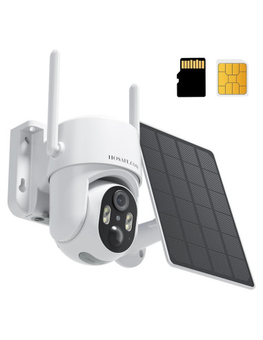 Cámara de Seguridad 4G HOSAFE RBX-S50 Solar 2K HD