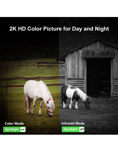 Cámara de Seguridad 4G HOSAFE RBX-S50 Solar 2K HD