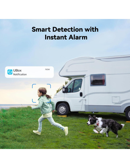 Cámara de Seguridad 4G LTE SEHMUA Doble Lente 2K IP65