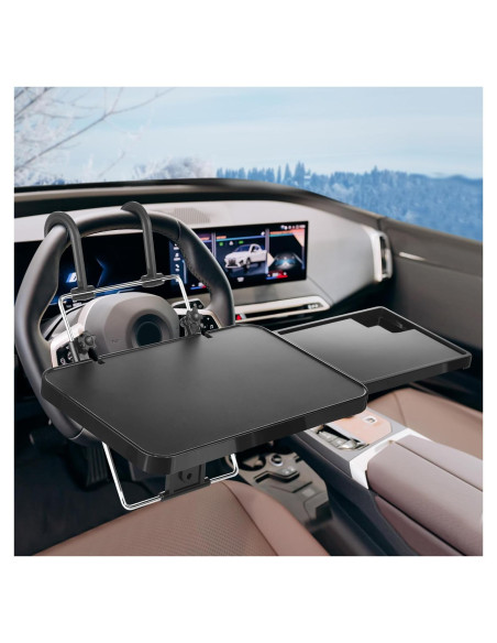 Bandeja de Volante Datanly 2 en 1 para Coche y SUV
