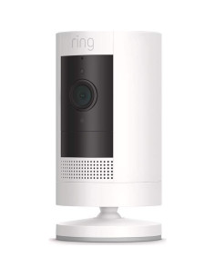 Cámara de Seguridad Ring Stick Up Cam Batería HD Blanca 2