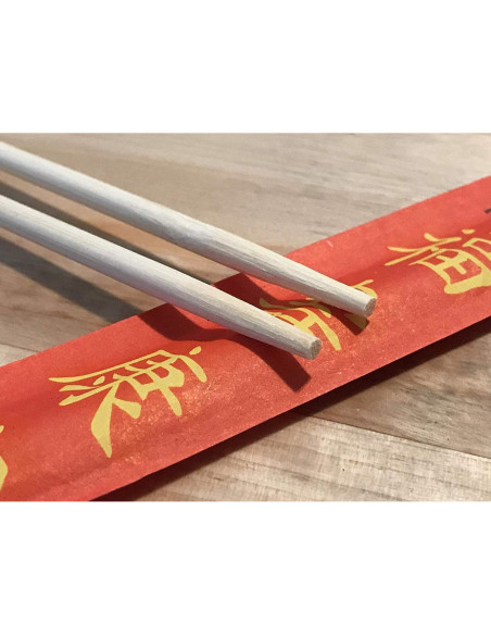 Palillos de Bambú Desechables Royal7 120 Pares 22,86 cm