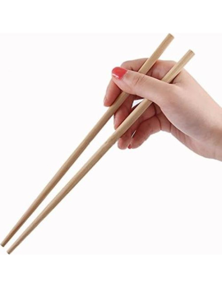 Palillos de Bambú Desechables Royal7 120 Pares 22,86 cm