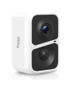 Cámara de Seguridad Inalámbrica VKfoy 2K con AI y IP65