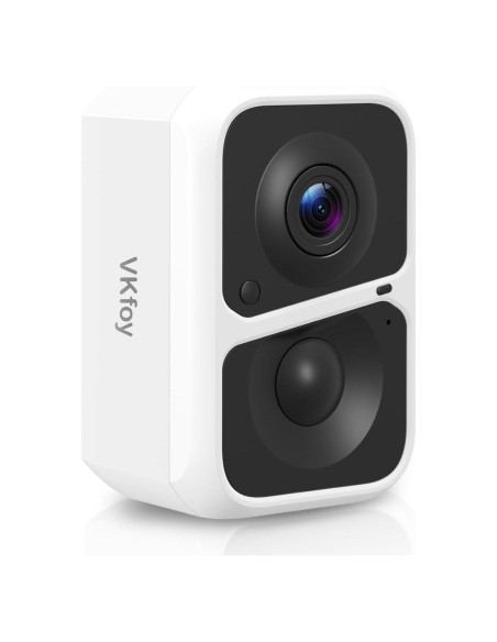 Cámara de Seguridad Inalámbrica VKfoy 2K con AI y IP65
