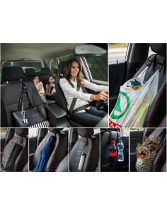 Ganchos Mágicos para Reposacabezas Heroway, 4 Piezas 2