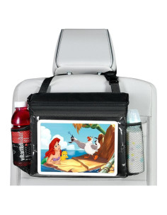 Organizador de respaldo de asiento Lebogner con soporte para tabletas