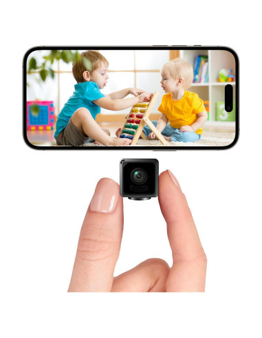 Cámara de Seguridad Inalámbrica 4K LMQPT con Visión Nocturna