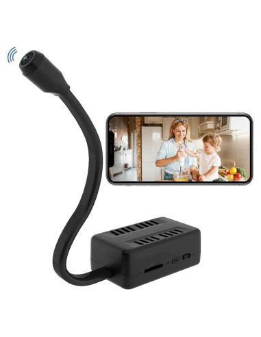 Cámara Oculta Mini Bewinner HD 1080P Detección de Movimiento