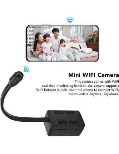 Cámara Oculta Mini Bewinner HD 1080P Detección de Movimiento