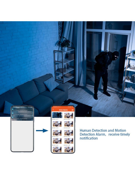 Cámara Oculta Mini Bewinner HD 1080P Detección de Movimiento Cámara Oculta Mini Bewinner HD 1080P Detección de Movimiento