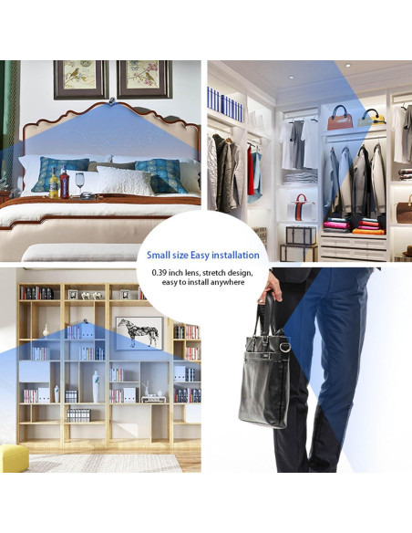 Cámara Oculta Mini Bewinner HD 1080P Detección de Movimiento Cámara Oculta Mini Bewinner HD 1080P Detección de Movimiento