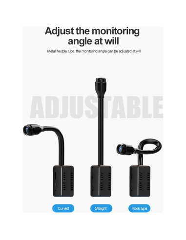 Cámara Oculta Mini Bewinner HD 1080P Detección de Movimiento