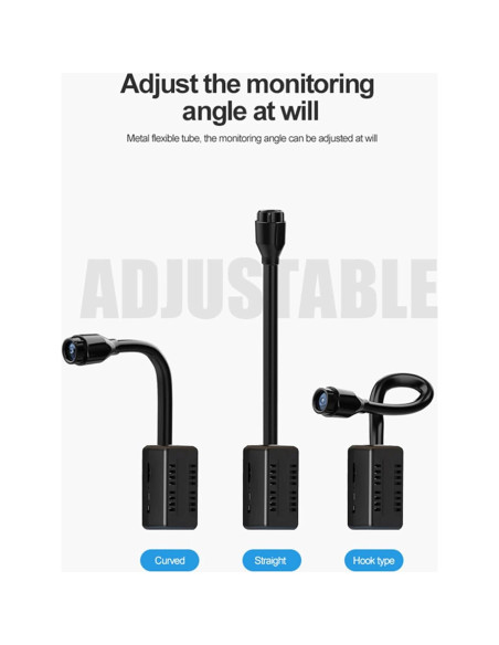 Cámara Oculta Mini Bewinner HD 1080P Detección de Movimiento Cámara Oculta Mini Bewinner HD 1080P Detección de Movimiento