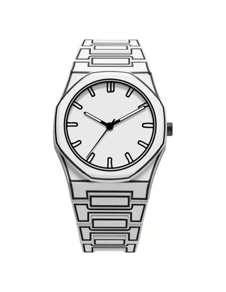 Reloj Deportivo Minimalista FANMIS 6016 Anime Blanco 30m Reloj Deportivo Minimalista FANMIS 6016 Anime Blanco 30m