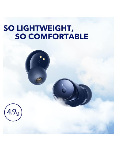 Auriculares Inalámbricos Anker Soundcore A40 Azul 50H ANC