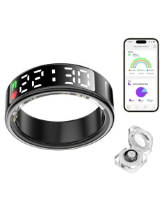 Anillo Inteligente Timturbo de Salud y Fitness IP68 Bluetooth