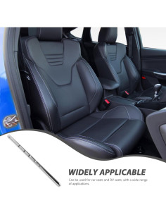 Varilla de Reemplazo para Reposacabezas SOLUSTRE - Metal Plata 2