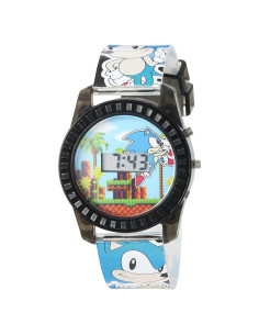 Reloj Digital Sonic the Hedgehog Accutime para Niños 33.5mm
