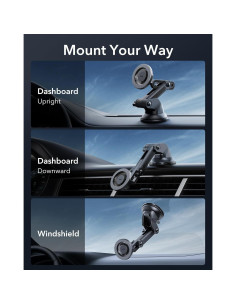 Soporte Magnético para Teléfono ESR para Coche - Montaje en Parabrisas 2