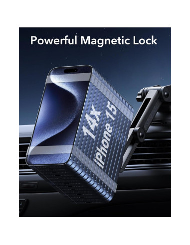 Soporte Magnético para Teléfono ESR para Coche - Montaje en Parabrisas