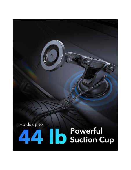 Soporte Magnético para Teléfono ESR para Coche - Montaje en Parabrisas