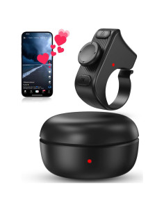 Control Remoto Inalámbrico Bluetooth Duskeep R1 - Negro