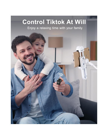 Control Remoto Inalámbrico Bluetooth Duskeep R1 - Negro