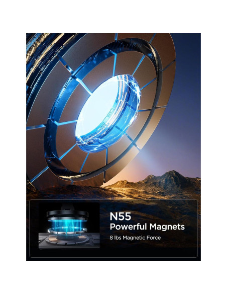 Soporte de Coche Magnético JOYROOM Plegable 360 para iPhone