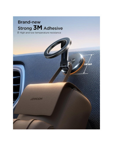 Soporte de Coche Magnético JOYROOM Plegable 360 para iPhone