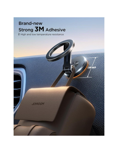 Soporte de Coche Magnético JOYROOM Plegable 360 para iPhone
