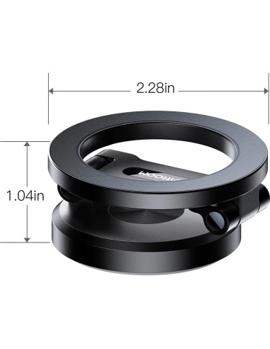 Soporte de Coche Magnético JOYROOM Plegable 360 para iPhone