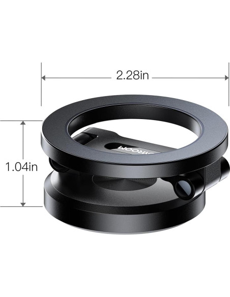 Soporte de Coche Magnético JOYROOM Plegable 360 para iPhone