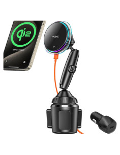 Soporte de Cargador Inalámbrico A2C MagSafe 15W para iPhone