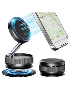 Soporte Magnético para Teléfono MiiKARE 360 Ajustable