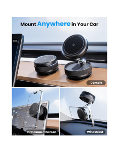 Soporte Magnético para Teléfono MiiKARE 360 Ajustable 2
