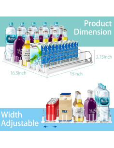 Dispensador de Latas de Refresco Hanmir 5 Filas 25 Latas 2