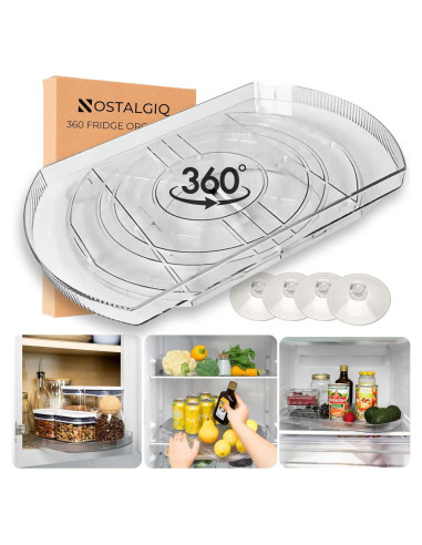 Organizador Giratorio NOSTALGIQ 41.9 cm para Refrigerador