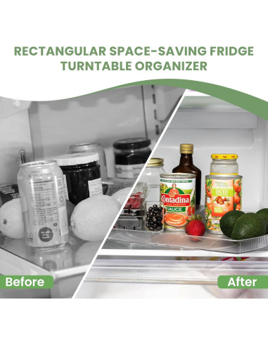 Organizador Giratorio NOSTALGIQ 41.9 cm para Refrigerador