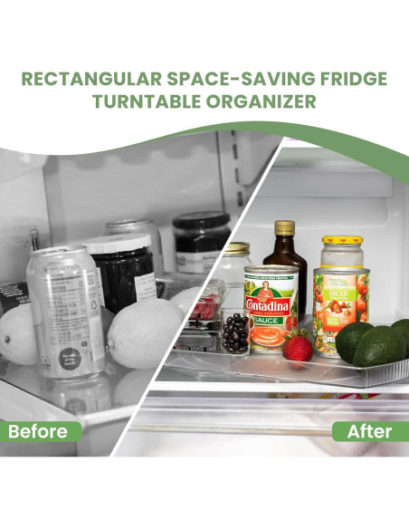 Organizador Giratorio NOSTALGIQ 41.9 cm para Refrigerador