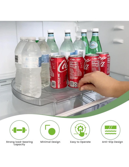 Organizador Giratorio NOSTALGIQ 41.9 cm para Refrigerador