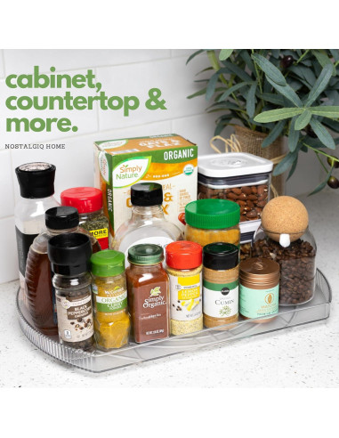 Organizador Giratorio NOSTALGIQ 41.9 cm para Refrigerador