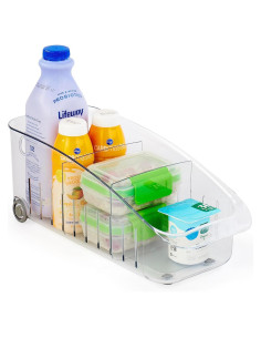 Cajón Organizador de Refrigerador YouCopia 15,24 cm Transparente