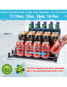 Dispensador de Bebidas Automático BingoHive para Refrigerador 2