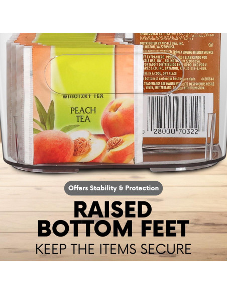 Contenedores de Plástico Transparente Control Kitchen 4 Pzas