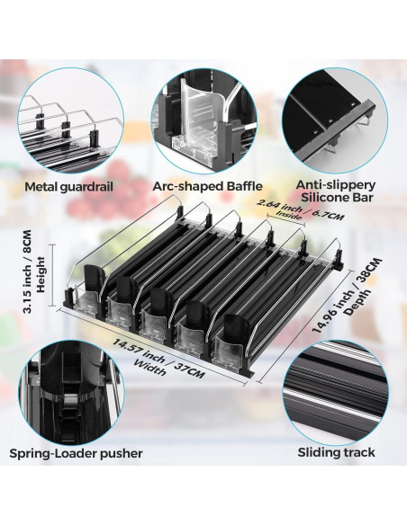 Dispensador de Bebidas Automático BingoHive para Refrigerador Dispensador de Bebidas Automático BingoHive para Refrigerador