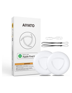 Rastreador Bluetooth Inteligente Dohome Air Tags 2 Unidades