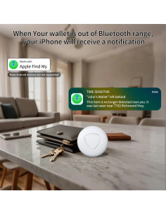 Rastreador Bluetooth Inteligente Dohome Air Tags 2 Unidades 2