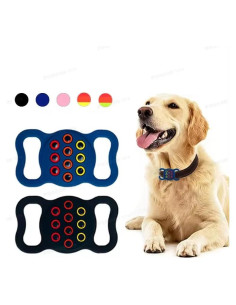 Soporte para Collar de Perro Airtag SOBERNA - Funda Silicona