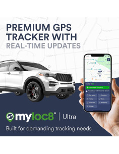 Localizador GPS MyLoc8 Ultra 4G LTE impermeable para vehículos 2